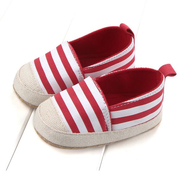 Baby Boys Girls Striped Shoes Shallow Non Slip Newborn Infant First Walkers Slip On Toddler Crib Shoes For - 1 Year, Blue
Baby Boys Girls Striped Shoes Shallow Non Slip Newborn Infant First Walkers Slip On Toddler Crib Shoes For - 1 Year, Blue