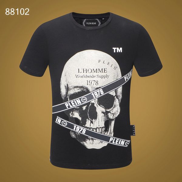 plein bear t shirt mens designer tshirts brand clothing rhinestone skull men t-shirts classical hip hop streetwear tshirt casual tees pb 113, White;black
plein bear t shirt mens designer tshirts brand clothing rhinestone skull men t-shirts classical hip hop streetwear tshirt casual tees pb 113, White;black