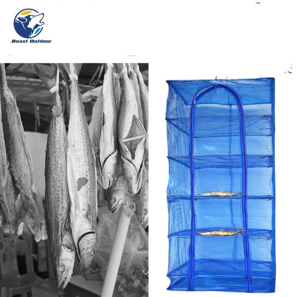 the 4-layer fish net leaflet drying shelf folding hanging non-toxic vegetable dryer fishing accessories
the 4-layer fish net leaflet drying shelf folding hanging non-toxic vegetable dryer fishing accessories