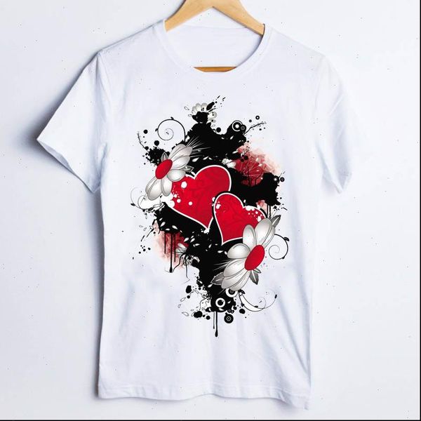 tees print casual flower floral womens love watercolor 90s fashion clothes lady clothing female, White
tees print casual flower floral womens love watercolor 90s fashion clothes lady clothing female, White