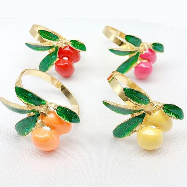 napkin rings 1pcs creative ring metal fruit buckle holder christmas wedding decor alloy table decoration
napkin rings 1pcs creative ring metal fruit buckle holder christmas wedding decor alloy table decoration