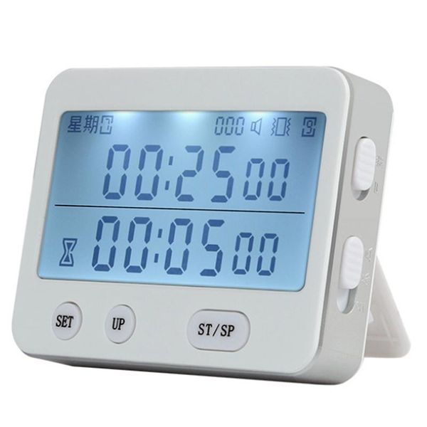 other clocks & accessories ys-255 dual sn display timer alarm clock tomato silent vibration 99 hour digital minute satch
other clocks & accessories ys-255 dual sn display timer alarm clock tomato silent vibration 99 hour digital minute satch