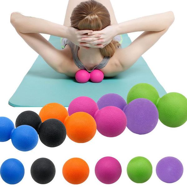 fitness balls high density lacrosse peanut tpe massage ball gym therapy relax exercise body fascia relaxation
fitness balls high density lacrosse peanut tpe massage ball gym therapy relax exercise body fascia relaxation