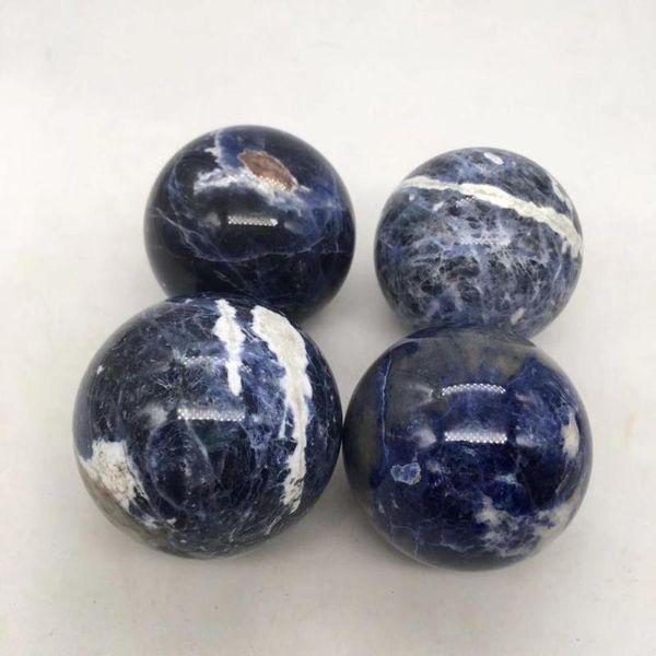 decorative objects & figurines sodalite sphere quartz mineral crystals natural gemstones ball garden healing stones home decoration
decorative objects & figurines sodalite sphere quartz mineral crystals natural gemstones ball garden healing stones home decoration