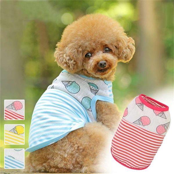dog apparel dog clothes digital printing stripe cute puppy dog t-shirt vest pet summer
dog apparel dog clothes digital printing stripe cute puppy dog t-shirt vest pet summer