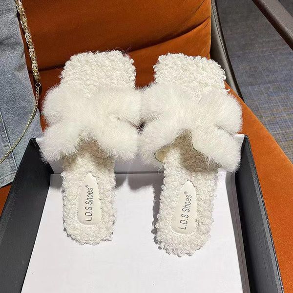 slippers fashion luxury ladies one-word drag hairy women's outer wear autumn and winter 2021 summer ins tide fairy style slipper, Black
slippers fashion luxury ladies one-word drag hairy women's outer wear autumn and winter 2021 summer ins tide fairy style slipper, Black