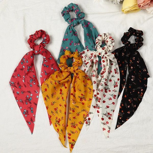 fashion floral printed scrunchie elastic hair bands for women ponytail scarf bow ribbon rubber rope girls hair ties accesosries, Pink
fashion floral printed scrunchie elastic hair bands for women ponytail scarf bow ribbon rubber rope girls hair ties accesosries, Pink