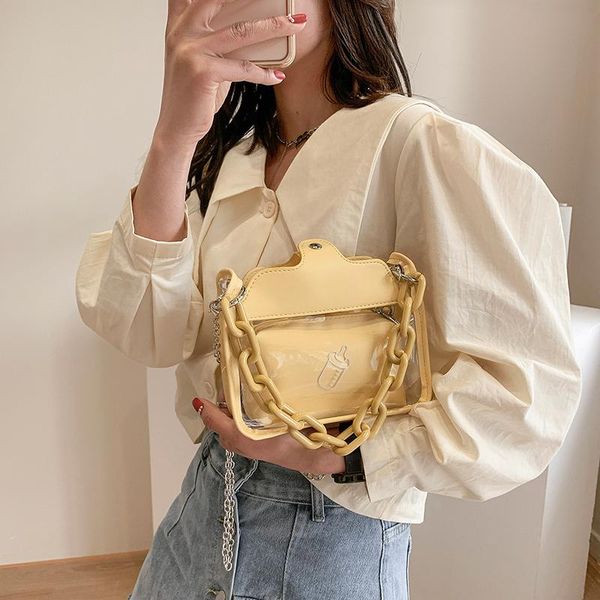 shoulder bags women's pvc transparent jelly small brand candy color square chain crossbody designer clutche female handbags
shoulder bags women's pvc transparent jelly small brand candy color square chain crossbody designer clutche female handbags