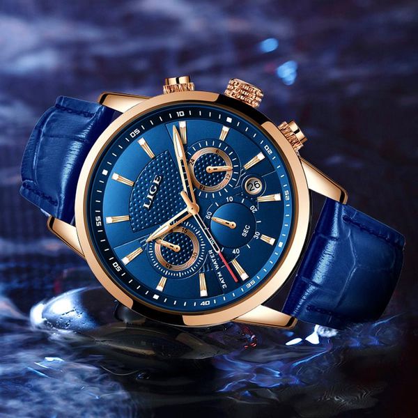 wristwatches lige 2021 watch men fashion sport quartz clock mens watches leather business waterproof relogio masculino, Slivery;brown
wristwatches lige 2021 watch men fashion sport quartz clock mens watches leather business waterproof relogio masculino, Slivery;brown