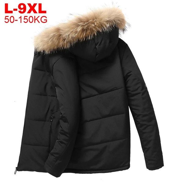 men's jackets clothing large sizes overcoat winter parka men windbreak big size fleece fur hooded mens and coats male outerwear, Black;brown
men's jackets clothing large sizes overcoat winter parka men windbreak big size fleece fur hooded mens and coats male outerwear, Black;brown