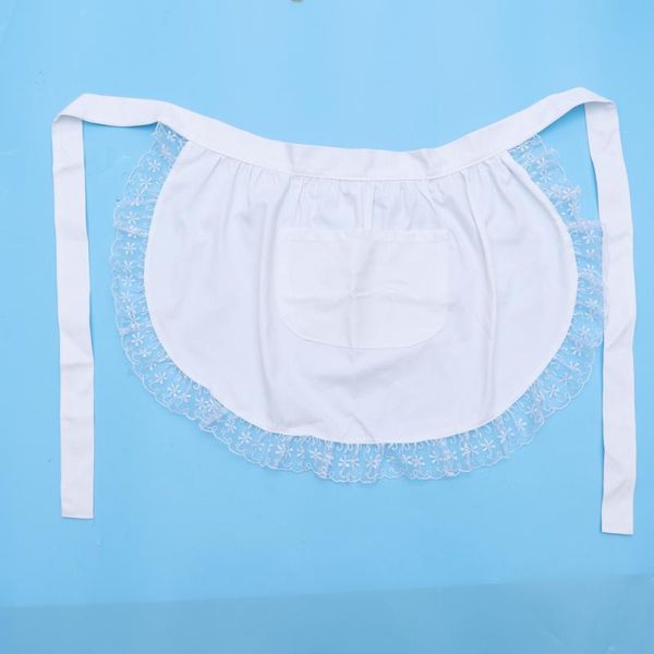aprons cotton waist apron short half single pocket lace floral kitchen baking cooking housewife maid waitress servant
aprons cotton waist apron short half single pocket lace floral kitchen baking cooking housewife maid waitress servant