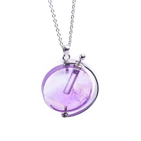 pendant necklaces natural stone essential oil diffuser perfume bottle necklace jewelry drop, Silver
pendant necklaces natural stone essential oil diffuser perfume bottle necklace jewelry drop, Silver
