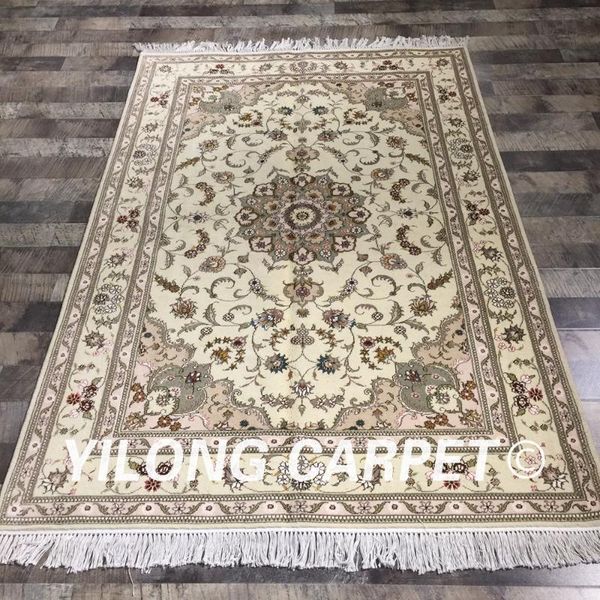carpets yilong 4'x6' living room decoration green flowers turkish style handmade rug silk wool exquisite carpet (wy2113s4x6)
carpets yilong 4'x6' living room decoration green flowers turkish style handmade rug silk wool exquisite carpet (wy2113s4x6)
