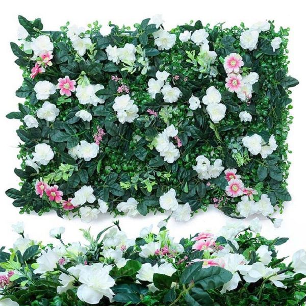 decorative flowers & wreaths artificial rose flower plant wall background silk fake lawn for wedding decoration garden home decor simulation
decorative flowers & wreaths artificial rose flower plant wall background silk fake lawn for wedding decoration garden home decor simulation