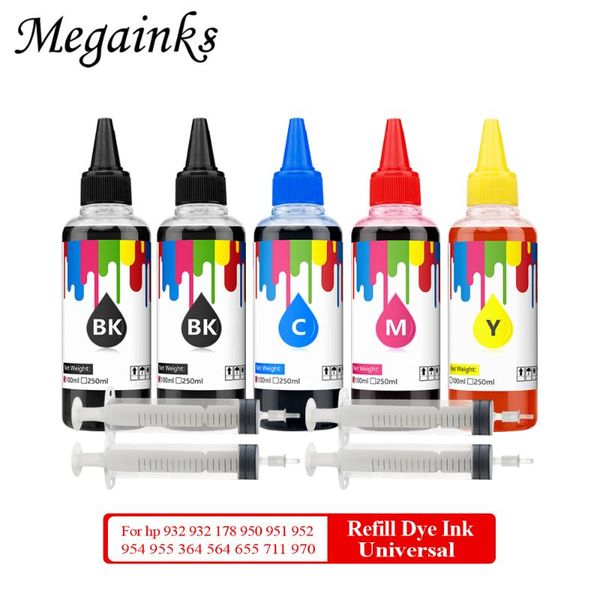 ink refill kits 5pc x 100ml universal dye for 932 933 920 178 950 951 952 953 954 955 364 564 655 685 711 970 971 cartridge & ciss
ink refill kits 5pc x 100ml universal dye for 932 933 920 178 950 951 952 953 954 955 364 564 655 685 711 970 971 cartridge & ciss