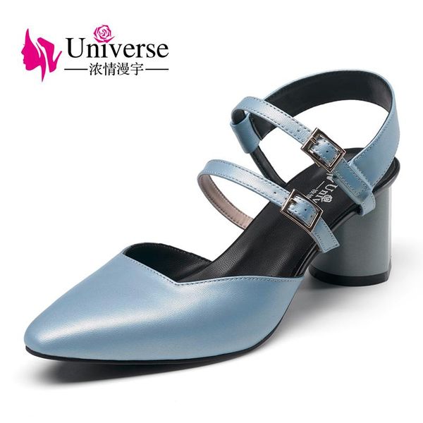 universe buckle strap women sandals square heel genuine leather elegant gladiator shoes g076, Black
universe buckle strap women sandals square heel genuine leather elegant gladiator shoes g076, Black