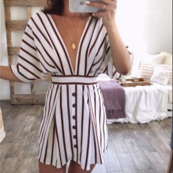 casual dresses summer bandage designer backless beach deep v-neck fashion striped dress women tndf, Black;gray
casual dresses summer bandage designer backless beach deep v-neck fashion striped dress women tndf, Black;gray
