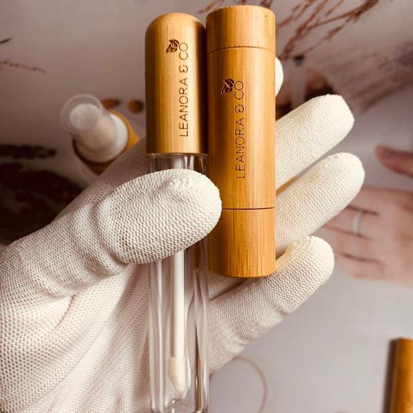 storage bottles & jars 100pcs eco-friendly 5g empty bamboo lip tube plastic inner for lipstick chapstick cosmetic packaging container
storage bottles & jars 100pcs eco-friendly 5g empty bamboo lip tube plastic inner for lipstick chapstick cosmetic packaging container