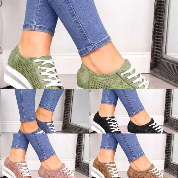 casual shoes selling women's single shoes 2021 new hollow slope heel large llr7 68f8, Black
casual shoes selling women's single shoes 2021 new hollow slope heel large llr7 68f8, Black