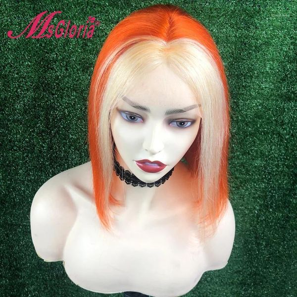 straight brazilian hair 613 orange transparent lace front human wigs preplucked baby hairline for women highlight wig 150%1, Black;brown
straight brazilian hair 613 orange transparent lace front human wigs preplucked baby hairline for women highlight wig 150%1, Black;brown