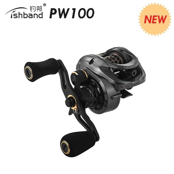 baitcasting reels fishband pw100 (gh100 pro) reel carp bait cast casting fishing for trout jigging pesca bass tackle
baitcasting reels fishband pw100 (gh100 pro) reel carp bait cast casting fishing for trout jigging pesca bass tackle