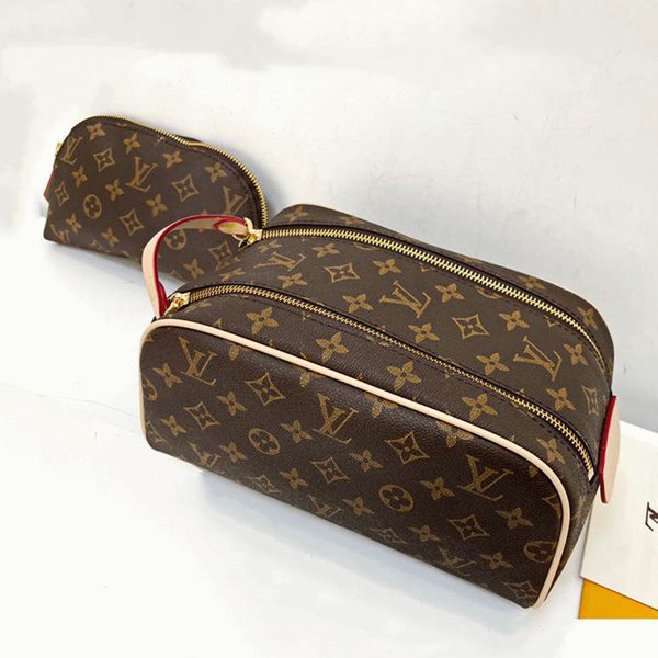 louiings vutton vitton designer make up cosmetic toilet pouch women beauty makeup case pochette accessoires double zippy kits
louiings vutton vitton designer make up cosmetic toilet pouch women beauty makeup case pochette accessoires double zippy kits