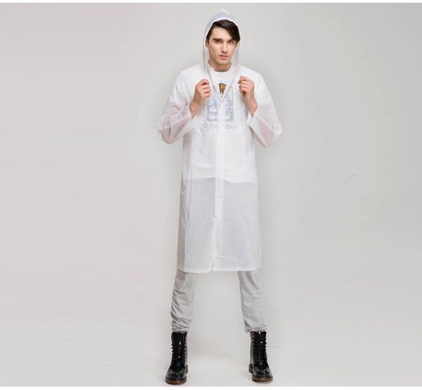 raincoats eva transparent raincoat waterproof long poncho 2021 arrival fashion trench chuva men's rainwear sale
raincoats eva transparent raincoat waterproof long poncho 2021 arrival fashion trench chuva men's rainwear sale