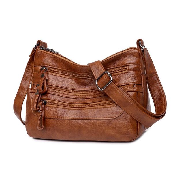evening bags multi-pocket women soft pu leather shoulder casual classic messenger bag mother crossbody luxury designer handbag
evening bags multi-pocket women soft pu leather shoulder casual classic messenger bag mother crossbody luxury designer handbag