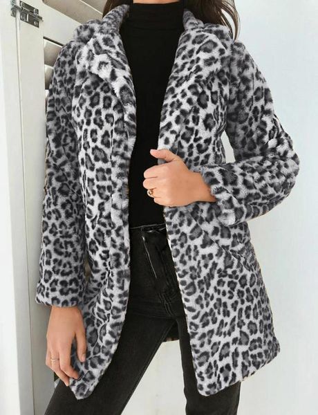 women's fur & faux hirigin est womens winter warm leopard fluffy fleece jacket coat cardigans hooded jumper clubwear itzo, Black
women's fur & faux hirigin est womens winter warm leopard fluffy fleece jacket coat cardigans hooded jumper clubwear itzo, Black