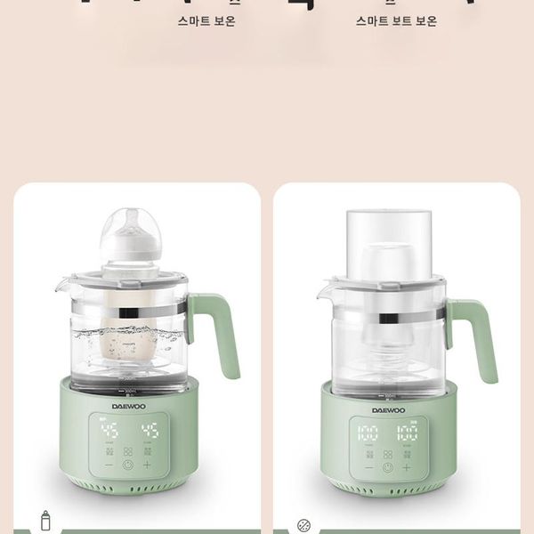 electric kettles daewoo milk powder brewing machine constant temperature kettle smart power off automatic with teapot 1.6l
electric kettles daewoo milk powder brewing machine constant temperature kettle smart power off automatic with teapot 1.6l