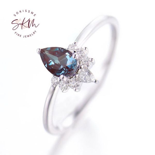 cluster rings skm flower 14k white gold vintage alexandrite for women engagement designer anniversary luxury fine jewelry, Golden;silver
cluster rings skm flower 14k white gold vintage alexandrite for women engagement designer anniversary luxury fine jewelry, Golden;silver