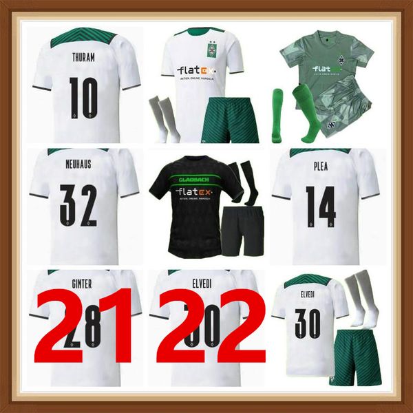 men+kids kit 21/22 borussia monchengladbach soccer jerseys away 2021 2022 home gladbach stindl elvedi plea zakaria neuhaus ginter thuram emb, Black
men+kids kit 21/22 borussia monchengladbach soccer jerseys away 2021 2022 home gladbach stindl elvedi plea zakaria neuhaus ginter thuram emb, Black