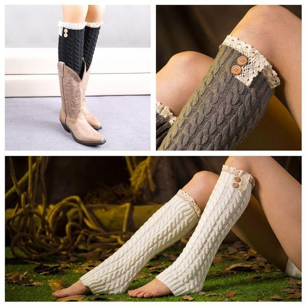 socks & hosiery exclusive for cross-border knitted wool booties warm boot cover winter lace button 8-word twist foot sock, Black;white
socks & hosiery exclusive for cross-border knitted wool booties warm boot cover winter lace button 8-word twist foot sock, Black;white