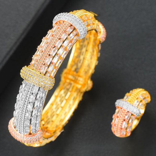 earrings & necklace godki luxury statement african gold bangle ring sets for women wedding cubic zircon crystal cz dubai bridal jewelry, Silver
earrings & necklace godki luxury statement african gold bangle ring sets for women wedding cubic zircon crystal cz dubai bridal jewelry, Silver
