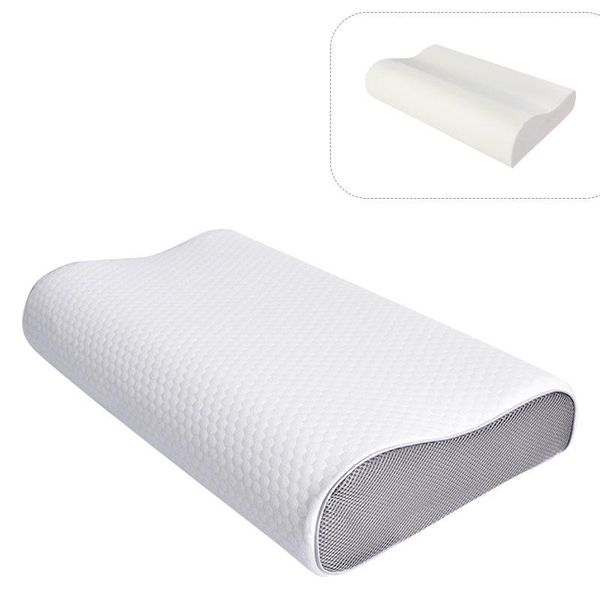 pillow memory foam bed orthopedic neck protection slow rebound coccyx massager health cervical size 50x30cm
pillow memory foam bed orthopedic neck protection slow rebound coccyx massager health cervical size 50x30cm