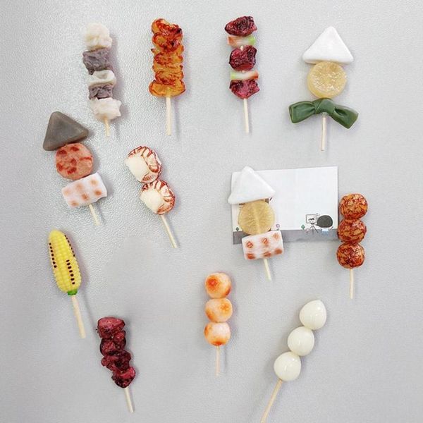 fridge magnets 3d creative simulation food cute mini ornaments stickers refrigerator home paste decoration deco p0m0
fridge magnets 3d creative simulation food cute mini ornaments stickers refrigerator home paste decoration deco p0m0