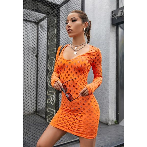 casual dresses women dress sexy2021 summer retro long sleeve fashion v-neck slim hole hollow hip female, Black;gray
casual dresses women dress sexy2021 summer retro long sleeve fashion v-neck slim hole hollow hip female, Black;gray