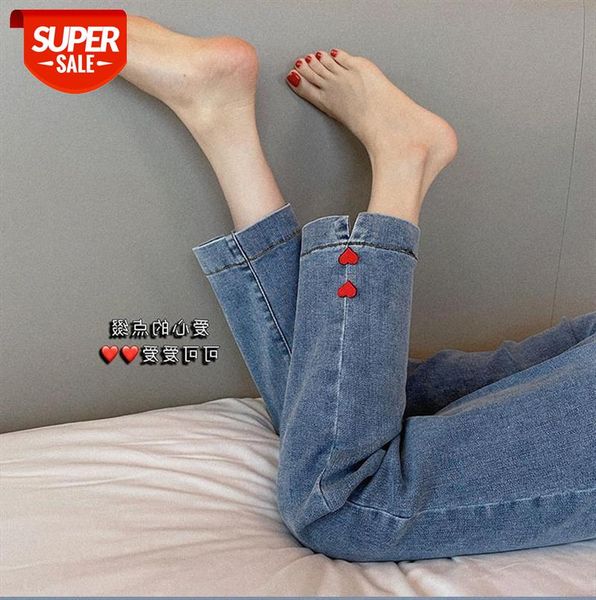 split love jeans women's year ladies high waist slim cropped trousers straight leg #bf8m, Black;gray
split love jeans women's year ladies high waist slim cropped trousers straight leg #bf8m, Black;gray