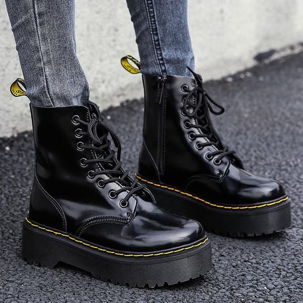 boots fashion black women winter comfort women's ankle non slip zip platform boot for botas mujer
boots fashion black women winter comfort women's ankle non slip zip platform boot for botas mujer