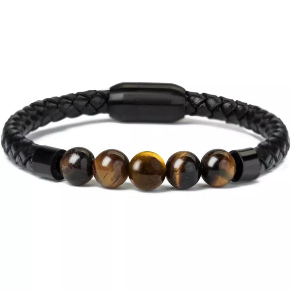 bangle 2021 fashion charm men's leather bracelet lava chakra stone bead black stainless steel and punk jewelry
bangle 2021 fashion charm men's leather bracelet lava chakra stone bead black stainless steel and punk jewelry