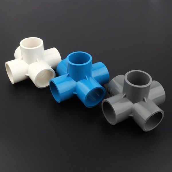 watering equipments 10pcs/lot 32mm pvc connector stereoscopic 5ways aquarium tank garden irrigation system tube adapter parts water pipe con
watering equipments 10pcs/lot 32mm pvc connector stereoscopic 5ways aquarium tank garden irrigation system tube adapter parts water pipe con