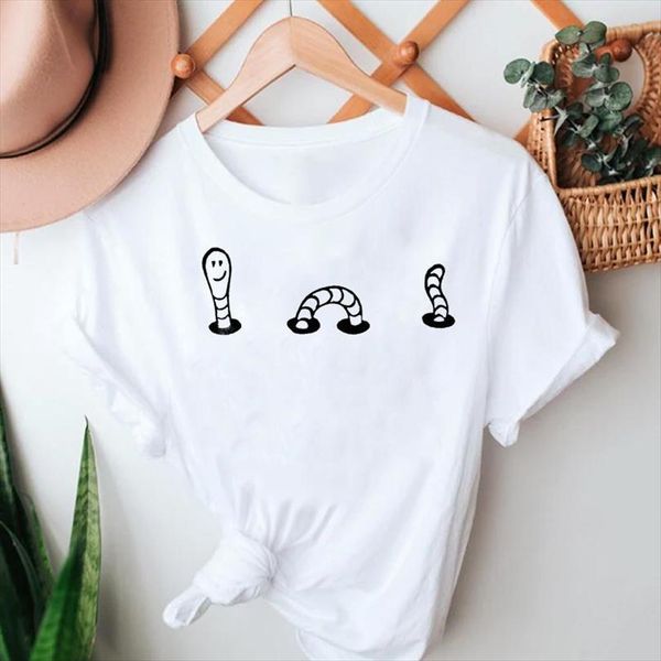 and women summer tshirts funny men t shirts 90s girl cute kawaii fashion short sleeve clothes graphic lady print, White;black
and women summer tshirts funny men t shirts 90s girl cute kawaii fashion short sleeve clothes graphic lady print, White;black