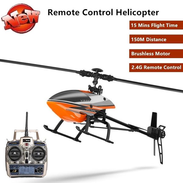 remote control helicopter 3gyro 6gyro dual mode 2.4g radio 150m distance single balde 6-ch rc aircraft toy for children drones
remote control helicopter 3gyro 6gyro dual mode 2.4g radio 150m distance single balde 6-ch rc aircraft toy for children drones