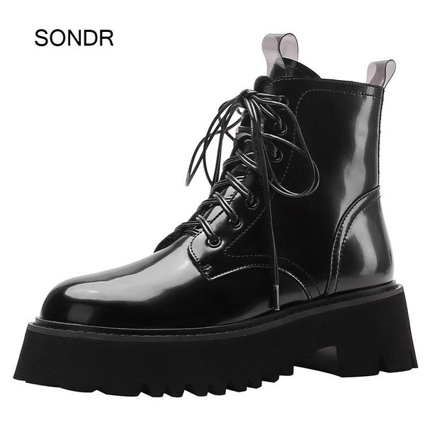 boots platform shoes women 2021 fashion brand lady footware female thick bottom cross-tied botas mujer, Black
boots platform shoes women 2021 fashion brand lady footware female thick bottom cross-tied botas mujer, Black