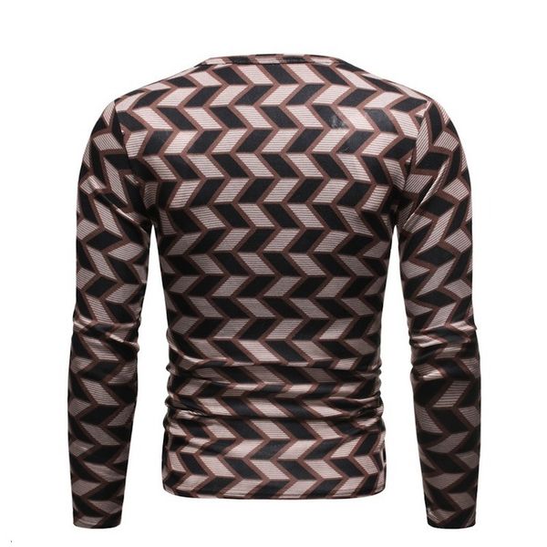 men's t-shirts autumn and winter european american personality plaid printing casual round neck long sleeve t-shirt tx97 lv3v, White;black
men's t-shirts autumn and winter european american personality plaid printing casual round neck long sleeve t-shirt tx97 lv3v, White;black