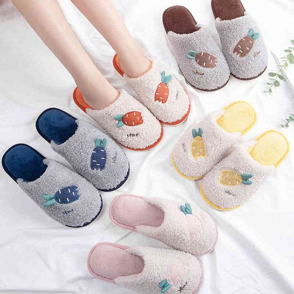 slippers winter women house faux fur fashion warm shoes couple slipper slip on flats plush mules cozy home furry 80xe, Black
slippers winter women house faux fur fashion warm shoes couple slipper slip on flats plush mules cozy home furry 80xe, Black
