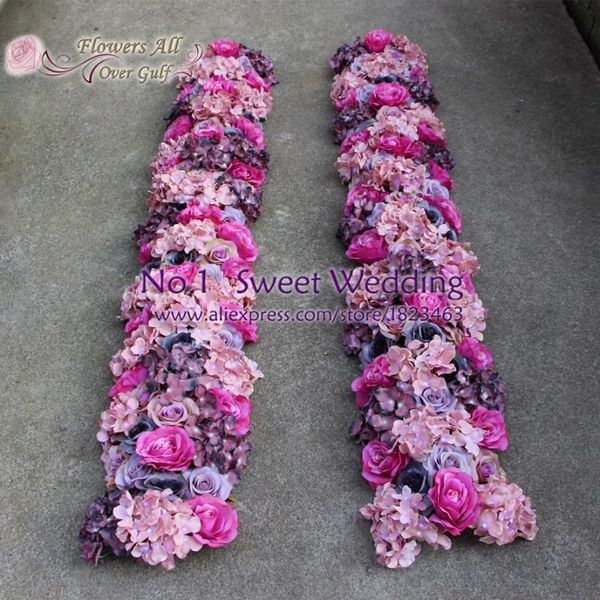 artificial flower table centerpiseces wall for wedding decoration row on party decorative flowers & wreaths
artificial flower table centerpiseces wall for wedding decoration row on party decorative flowers & wreaths