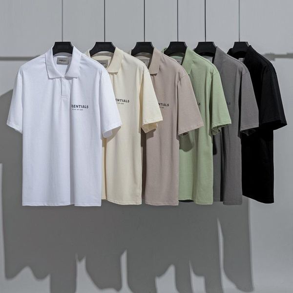 men's polos 2021fw high street summer shirt reflective letter 100% cotton hip hop fashion loose short sleeve base, White;black
men's polos 2021fw high street summer shirt reflective letter 100% cotton hip hop fashion loose short sleeve base, White;black