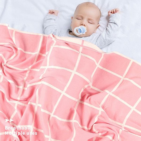 jumpsuits infant baby boy girl grid knit blanket 2021 spring autumn born quilt boys girls hold, Blue
jumpsuits infant baby boy girl grid knit blanket 2021 spring autumn born quilt boys girls hold, Blue