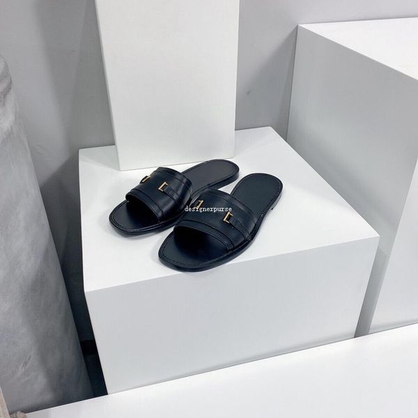 sandals designer slippers sandal designers famous beach shoe classic flat heel summer fashion flops leather ladies slides women shoes l flat, Black
sandals designer slippers sandal designers famous beach shoe classic flat heel summer fashion flops leather ladies slides women shoes l flat, Black